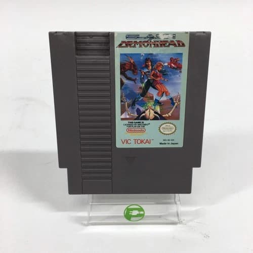 Clash at Demonhead (Nintendo NES, 1989)