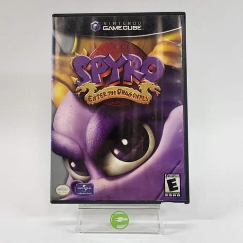 Spyro Enter the Dragonfly (Nintendo GameCube, 2002)
