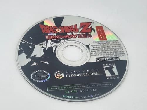 Dragon Ball Z: Budokai (Nintendo GameCube, 2004) Disc Only - Tested Working