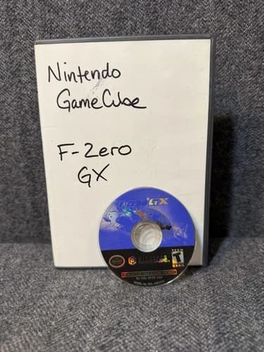 Nintendo Game Cube F-Zero GX Game Disc - Tested