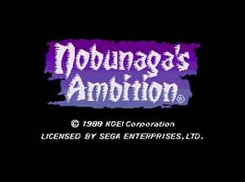 Nobunaga's Ambition - Sega Genesis Game Complete