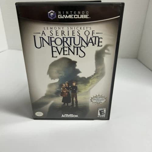 Lemony Snicket's A Series of Unfortunate Events (Nintendo GameCube, 2004) CIB