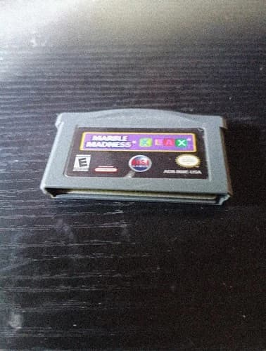Marble Madness/Klax Game Boy Advance Game, TESTED