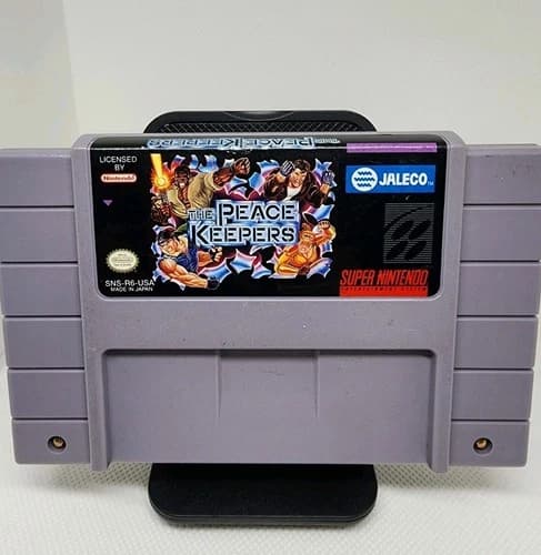 The Peace Keepers (Super Nintendo, 1994) Authentic Tested Cartridge Only