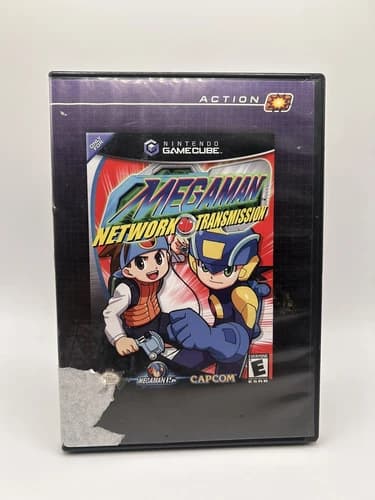 Mega Man Network Transmission (Nintendo GameCube, 2003)