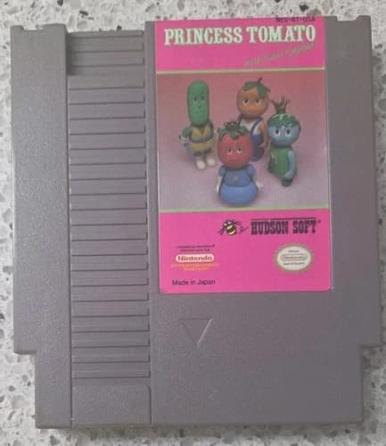 Princess Tomato in the Salad Kingdom (Nintendo Entertainment System, nes) game