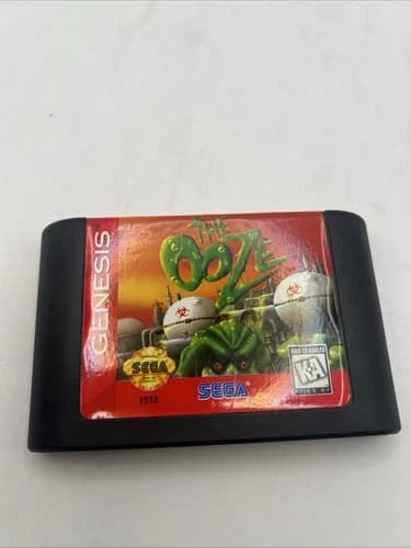 Sega Genesis The Ooze Cartridge Only