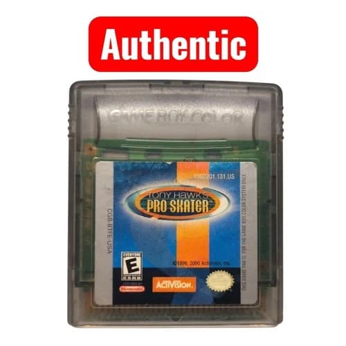 Tony Hawk's Pro Skater (Nintendo Game Boy Color 2000) GBC Authentic