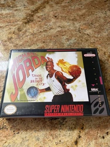 Michael Jordan: Chaos in the Windy City (Super Nintendo Entertainment System)