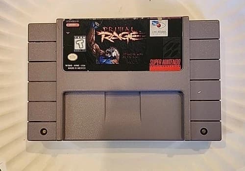 Primal Rage Nintendo SNES Cart Only 1991