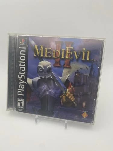 MediEvil 2 (Sony PlayStation 1, 2000) PS1 CIB Complete