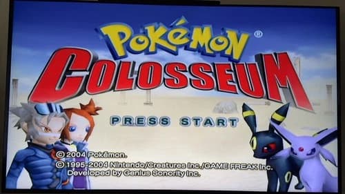 Pokémon Colosseum (Nintendo GameCube 2004) Authentic Tested