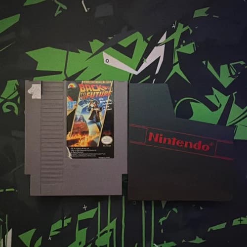 Back to the Future (Nintendo Entertainment System, 1989)