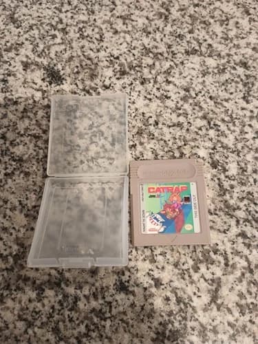 Catrap Nintendo Game Boy Authentic Tested And Working Cartridge Only