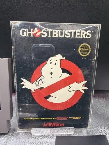 Ghostbusters (NES) - Authentic CIB Tested Working Fast Shipping