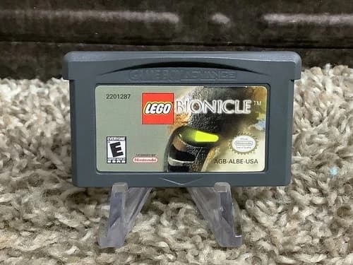 LEGO Bionicle (Nintendo Game Boy Advance, 2001)