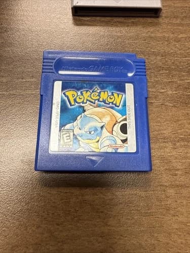 Pokemon Blue Version (Game Boy, 1998) Authentic