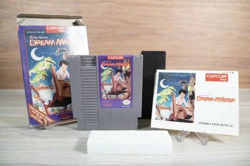 Little Nemo: The Dream Master (Nintendo NES, 1990) COMPLETE CIB Authentic CLEAN!