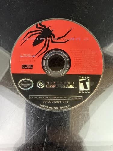 Spider-Man 2 Nintendo GameCube 2004, Loose, Disc Only