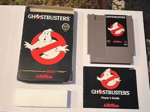 Ghostbusters (Nintendo NES) Complete in Box CIB