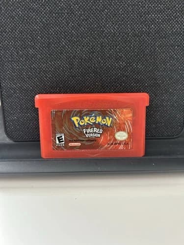 Pokemon: FireRed Version (Nintendo Game Boy Advance, 2004)