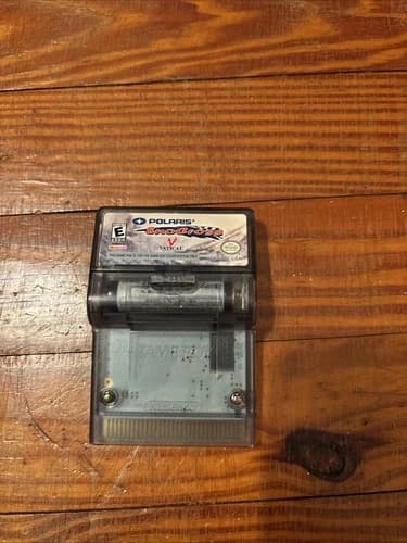 Polaris SnoCross (Nintendo Game Boy Color, 2000) Preowned - Tested - Cart Only