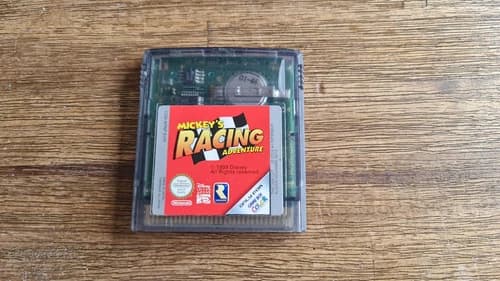 MICKEY'S RACING ADVENTURE ----- for GAME BOY COLOR