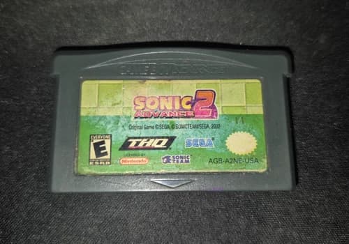 Sonic Advance 2 (Gameboy Advance) (2003)