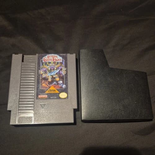 Conquest of the Crystal Palace (Nintendo NES) Authentic🔥