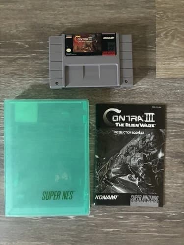 Contra III: The Alien Wars (SNES, 1992)