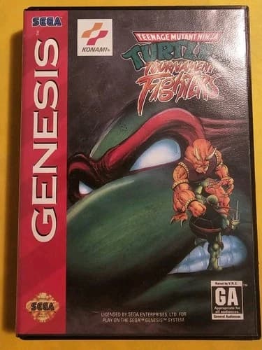 Teenage Mutant Ninja Turtles: Tournament Fighters (Sega Genesis 1993) Tested