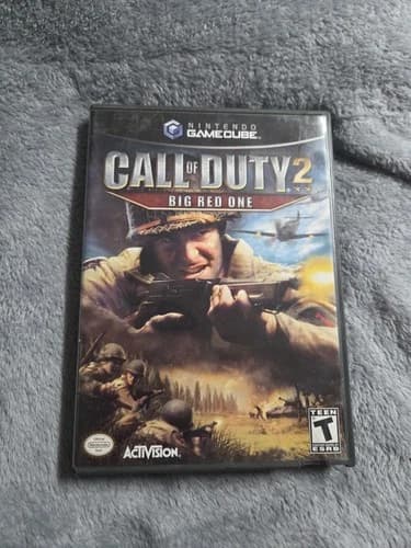 Call of duty 2 Big Red One Nintendo Gamecube