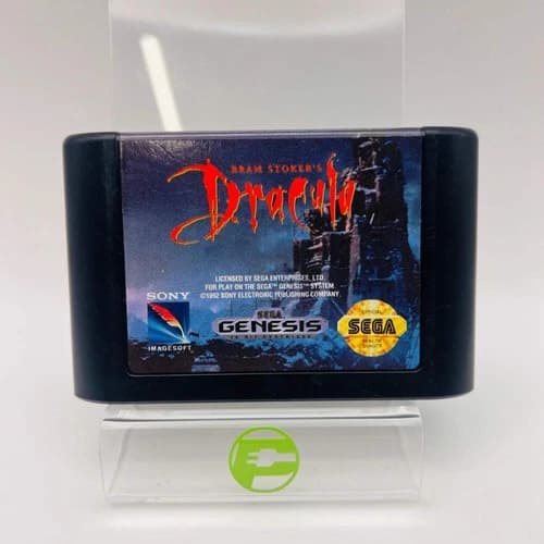 Bram Stoker's Dracula (Sega Genesis, 1993)