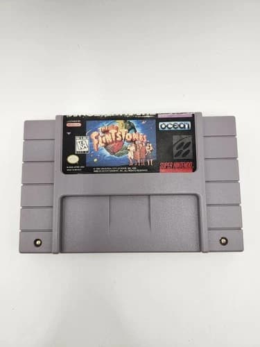 The Flintstones: The Movie Super Nintendo Entertainment System 1993 Tested Retro