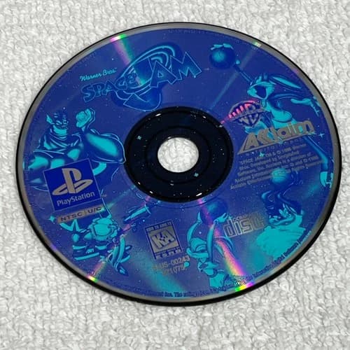 Space Jam Sony PlayStation 1 PS1 Game Disc Only