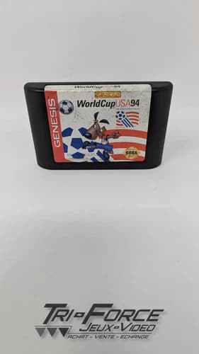 World Cup USA 94 Soccer Sega Genesis SG Authentic Cart tested Free shipping