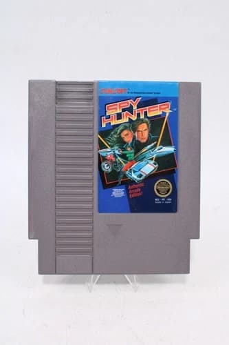Sunsoft Spy Hunter NES Nintendo Entertainment System Tested Authentic Game