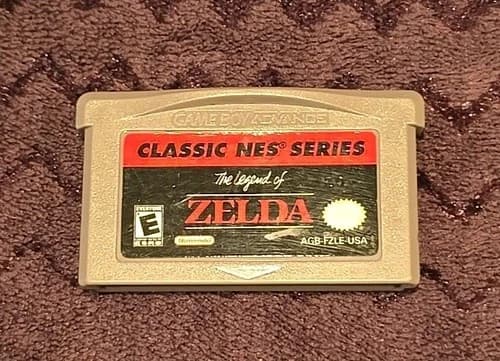 The Legend of Zelda Classic NES Series Nintendo Game Boy Advance GBA Tested Work