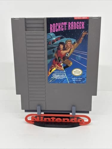 Rocket Ranger NES (Nintendo Entertainment System)