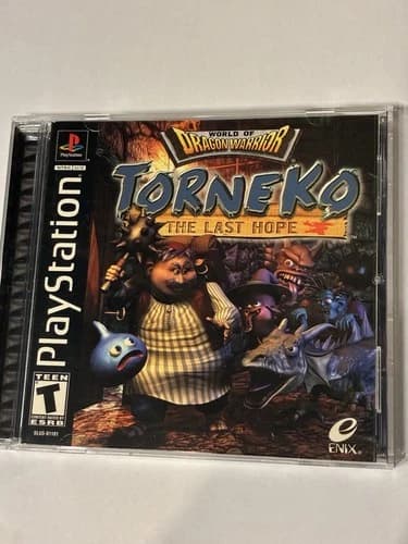 Torneko: The Last Hope (Sony PlayStation 1, 2000)