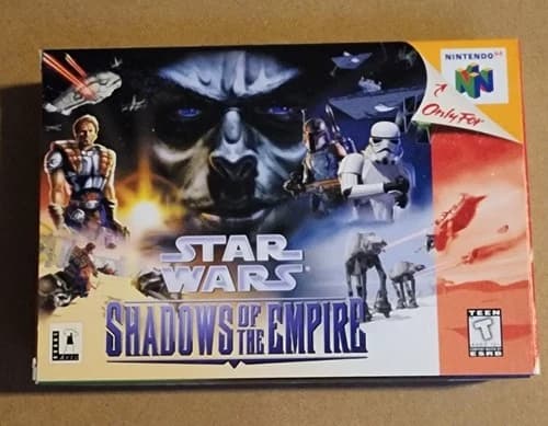 Star Wars Shadows Of The Empire N64 CIB