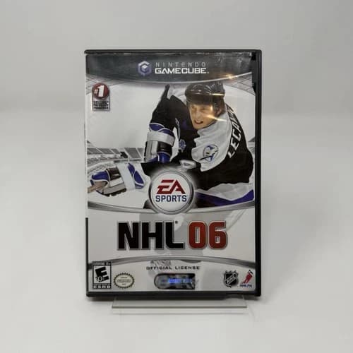 NHL 06 (Nintendo GameCube, 2005) Complete in Box Tested