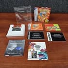 Pokemon: Fire Red Nintendo Game Boy Advance GBA Complete CIB W Wireless Adapter