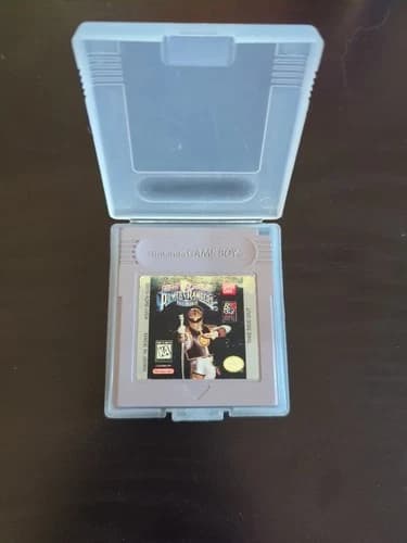 Mighty Morphin Power Rangers: The Movie Nintendo Game Boy Cartridge Only Tested