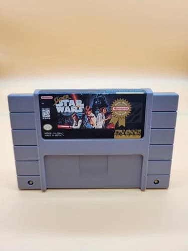 Super Star Wars Super Nintendo SNES Game Cart ONLY