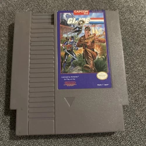 G.I. Joe: The Atlantis Factor (Nintendo Entertainment System, 1992) NES