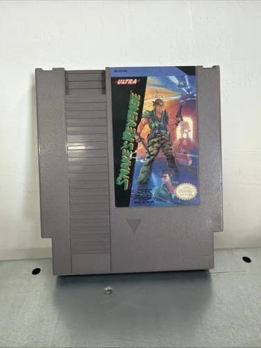 Snake's Revenge (Nintendo NES, 1990) Tested Game Only