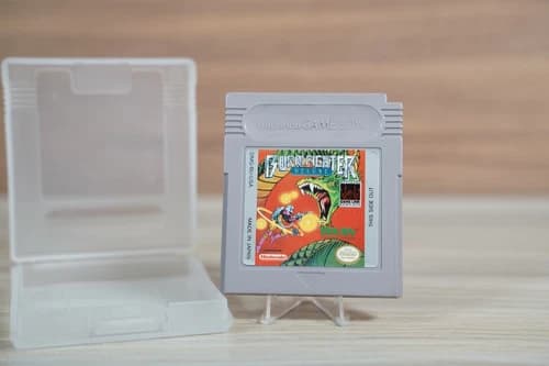 Burai Fighter Deluxe Nintendo Game Boy Cleaned & Tested Authentic