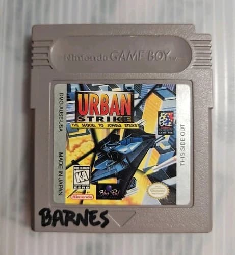 Urban Strike for Game Boy - Used