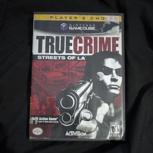 Activision True Crime Streets of LA Nintendo GameCube Action Adventure M Player…